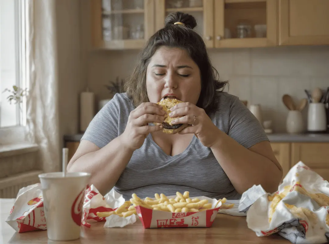 Alimentação de má qualidade
