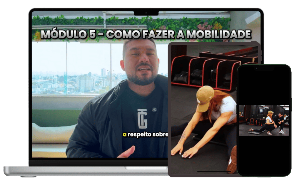 Guia de Mobilidade para destravar glúteos